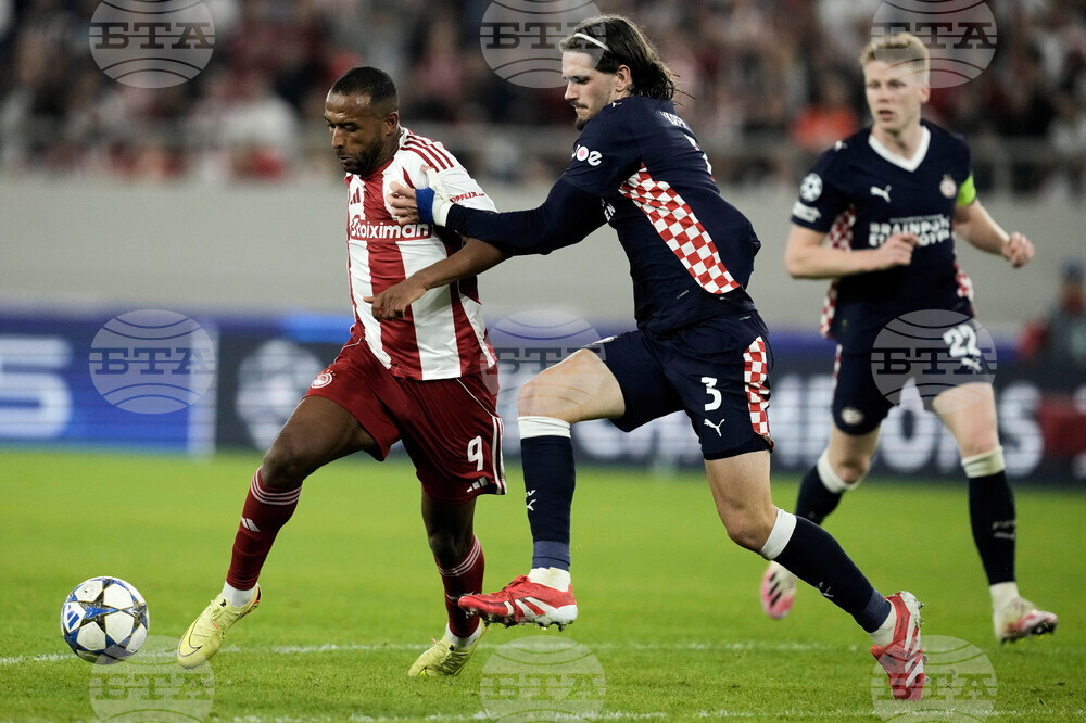 Greece Soccer Champions League