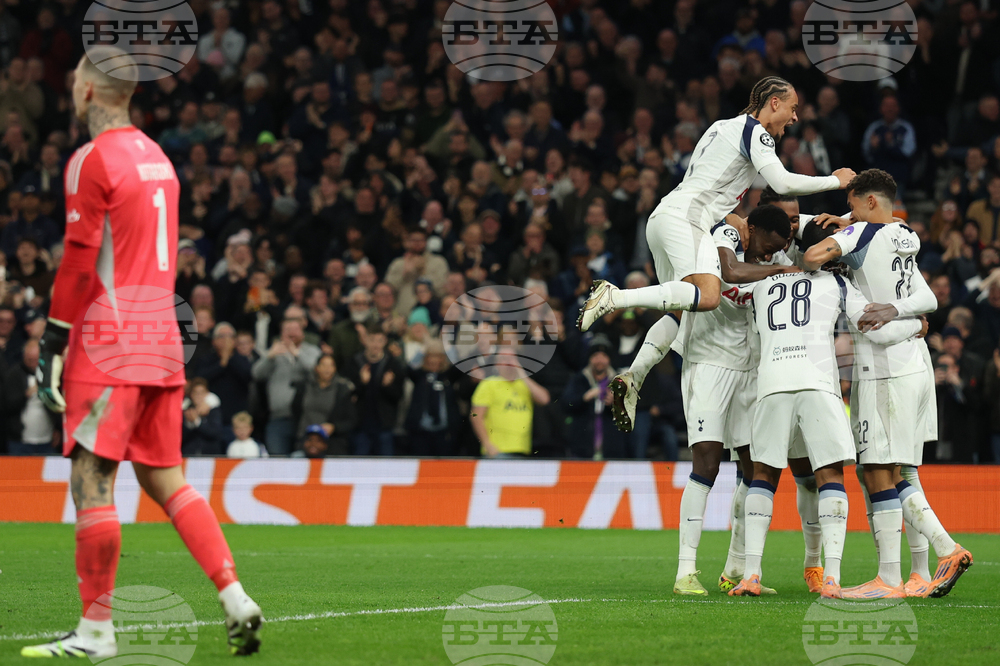 Britain Soccer Champions League