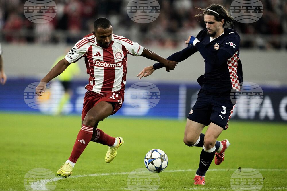 Greece Soccer Champions League