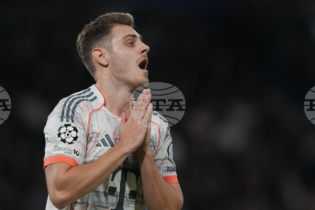 Защитникът на Байерн Мюнхен Йосип Станишич е с контузия в глезена