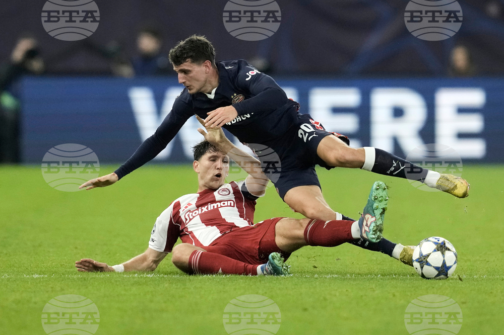 Greece Soccer Champions League