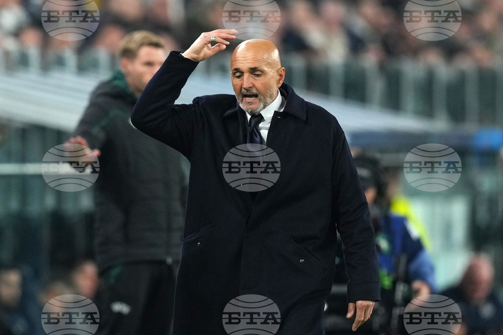 Italy Soccer Champions League