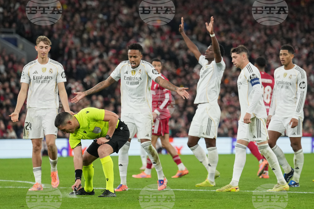 Britain Soccer Champions League