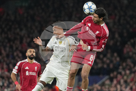 Britain Soccer Champions League