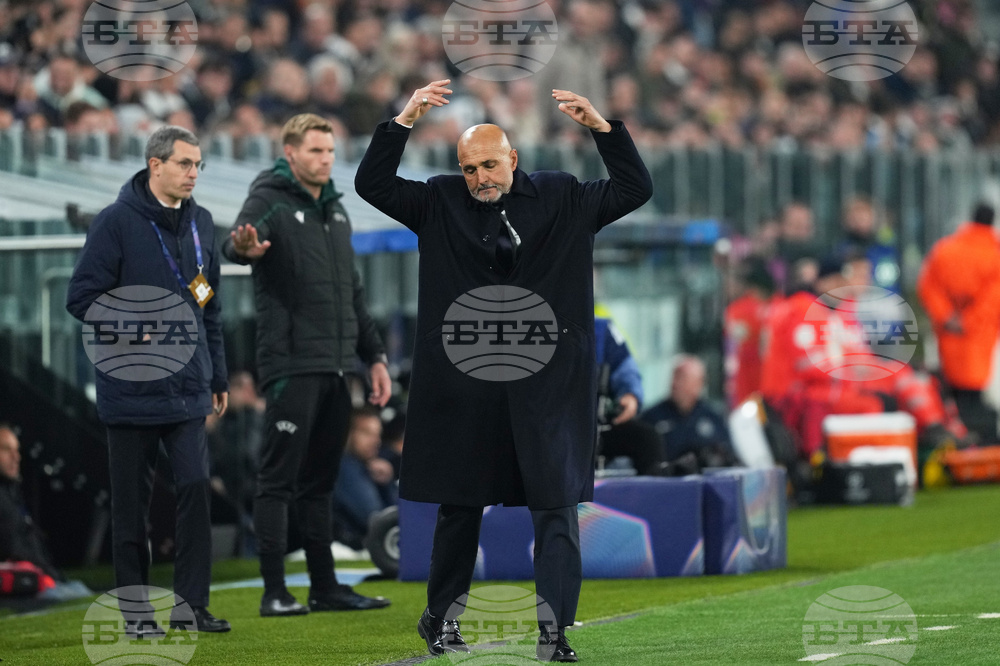 Italy Soccer Champions League