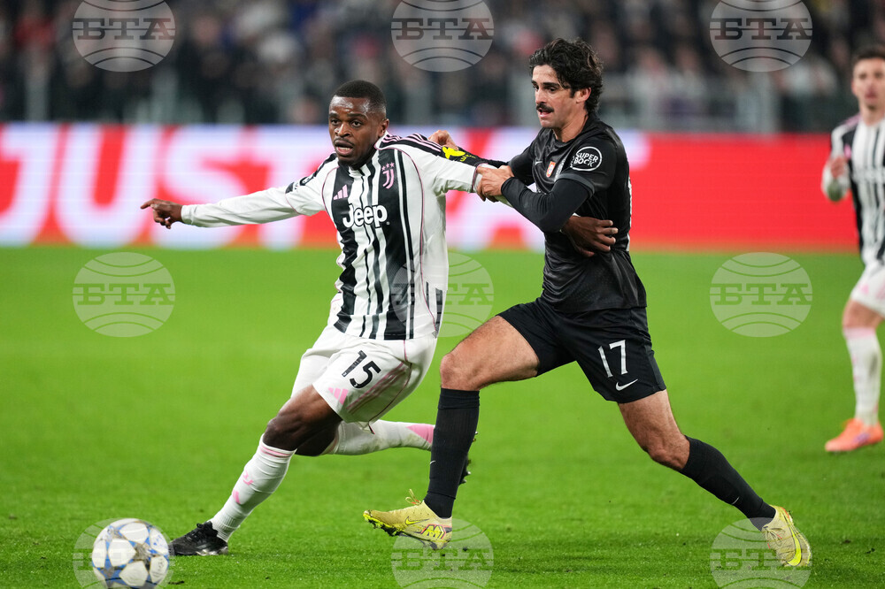 Italy Soccer Champions League