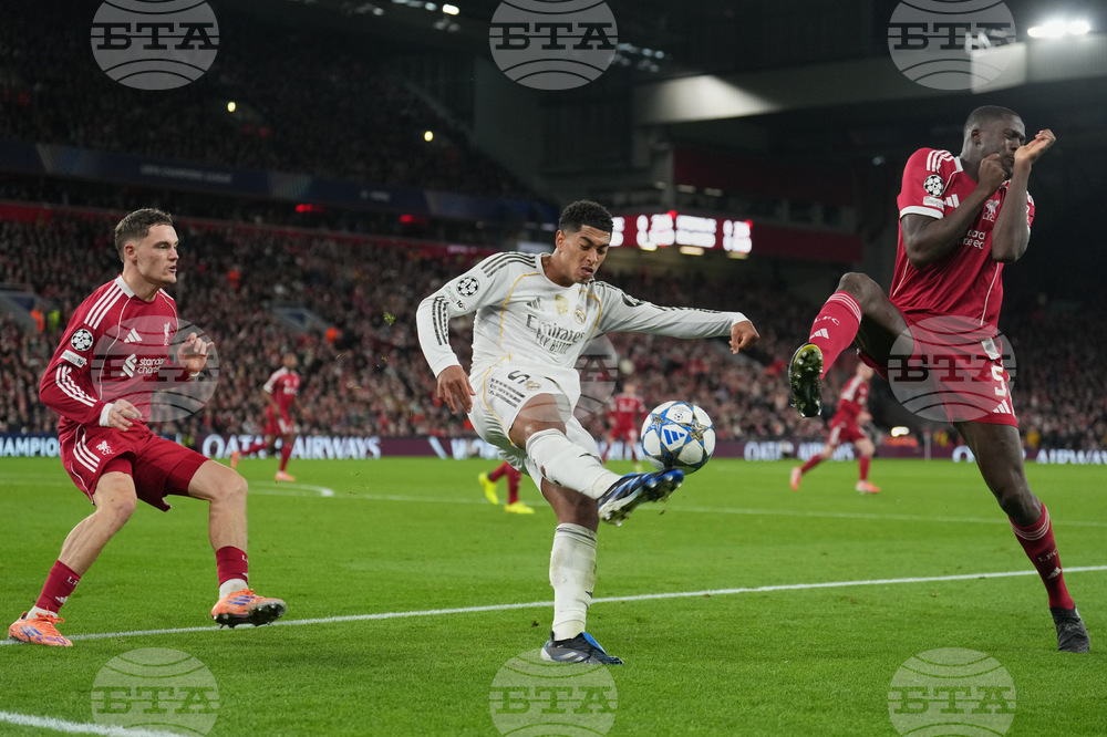 Britain Soccer Champions League