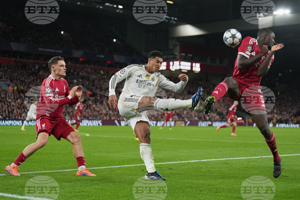 Britain Soccer Champions League