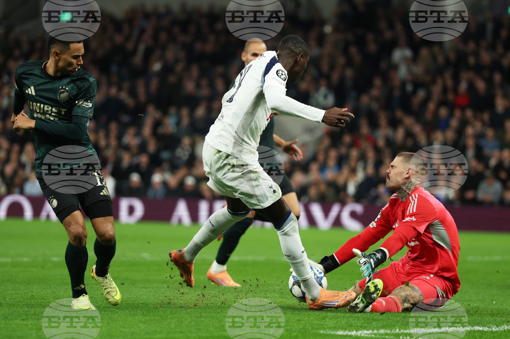 Britain Soccer Champions League