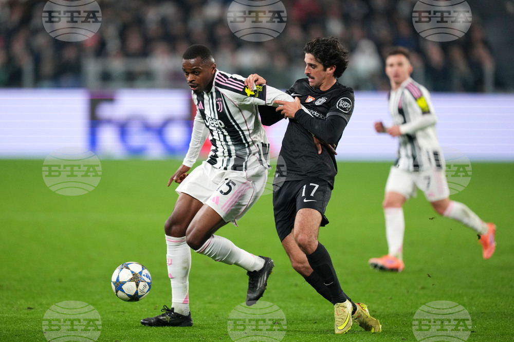 Italy Soccer Champions League