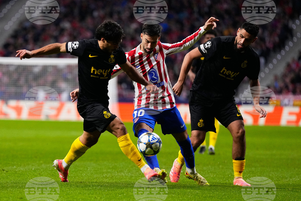 Spain Soccer Champions League