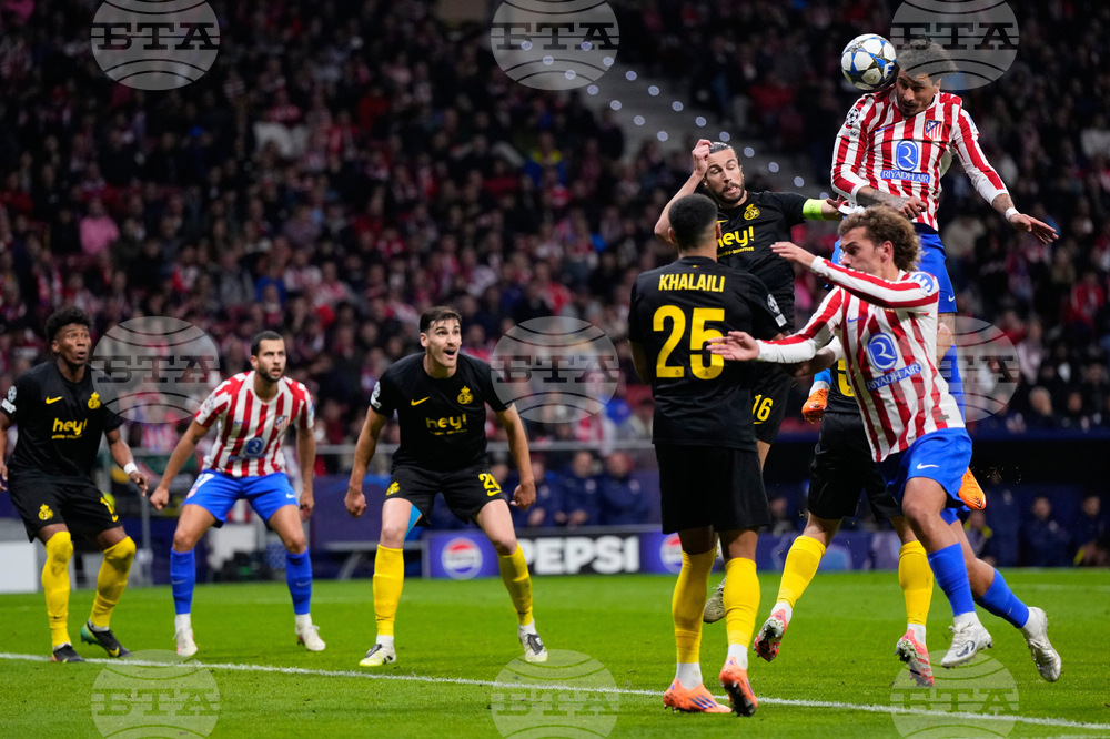 Spain Soccer Champions League