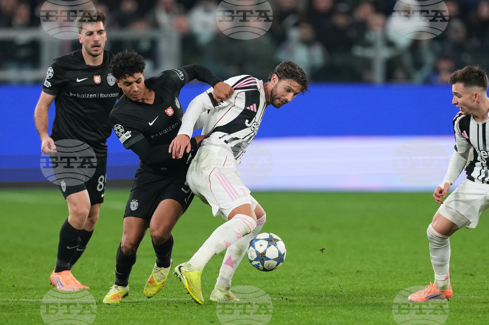 Italy Soccer Champions League