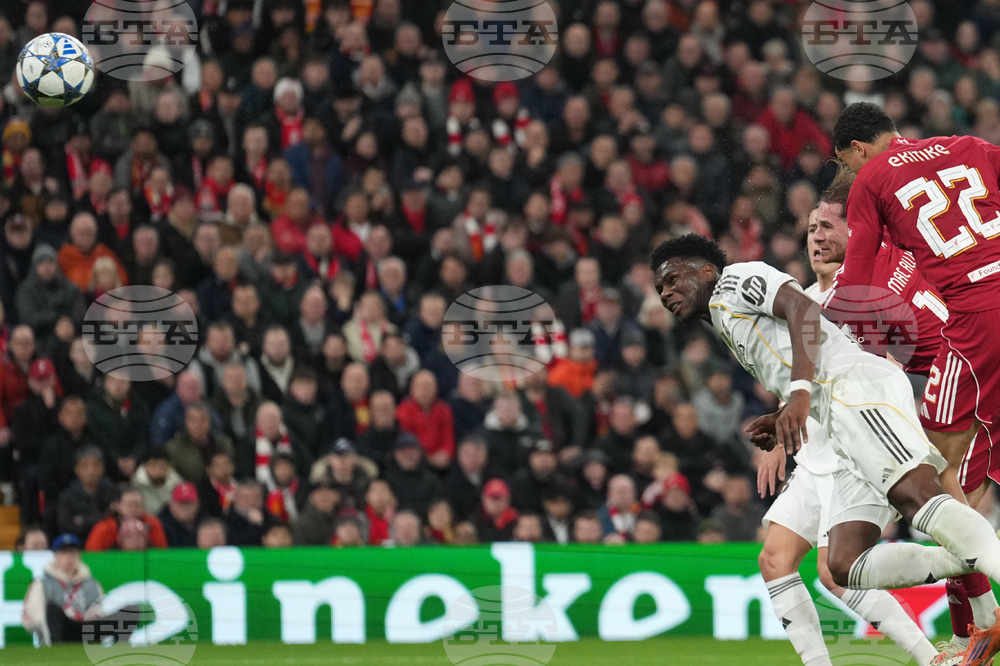 Britain Soccer Champions League