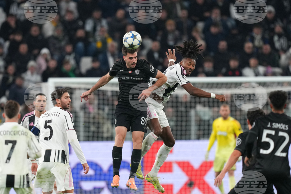 Italy Soccer Champions League