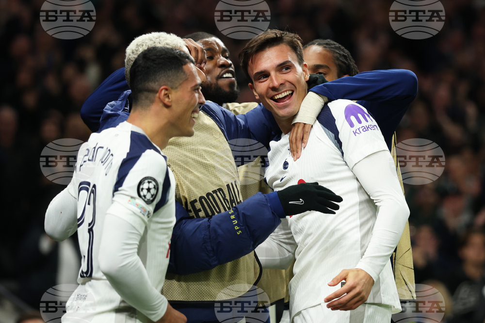 Britain Soccer Champions League