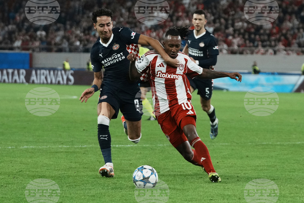 Greece Soccer Champions League