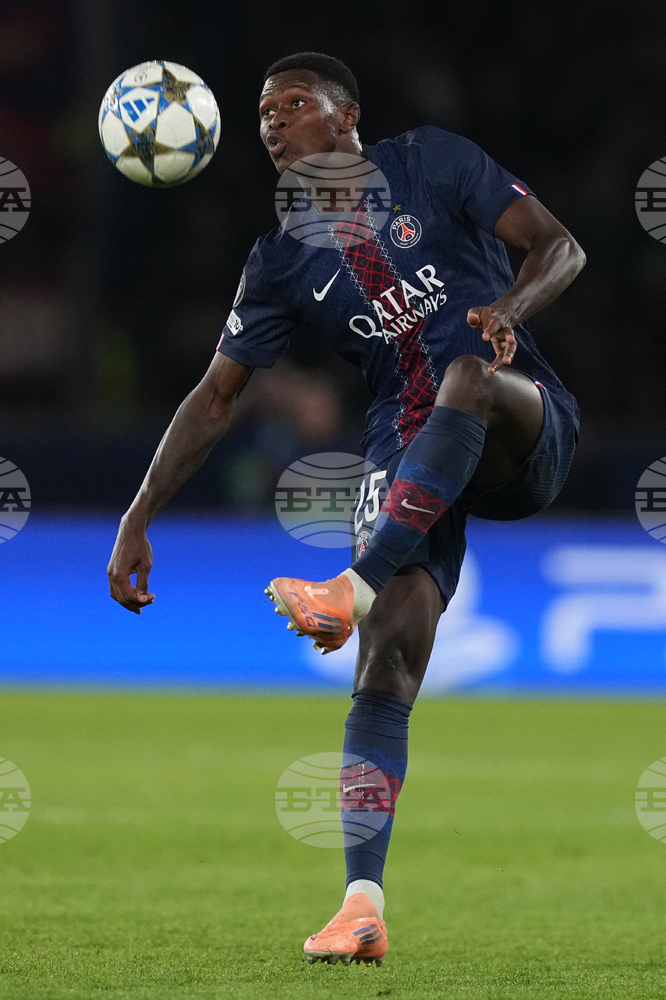 Нуно Мендеш от Пари Сен Жермен ще пропусне дербито с Монако заради контузия на бедрото