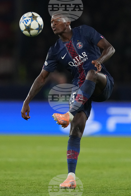 Нуно Мендеш от Пари Сен Жермен ще пропусне дербито с Монако заради контузия на бедрото