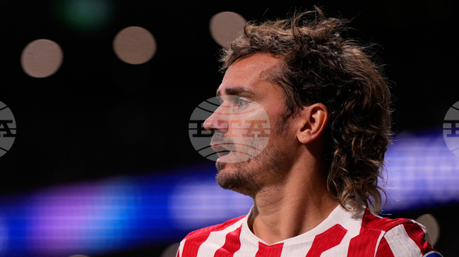 Гол на Антоан Гризман прати Атлетико Мадрид в четвъртфиналите за Купата на Испания