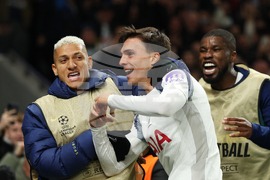 Britain Soccer Champions League