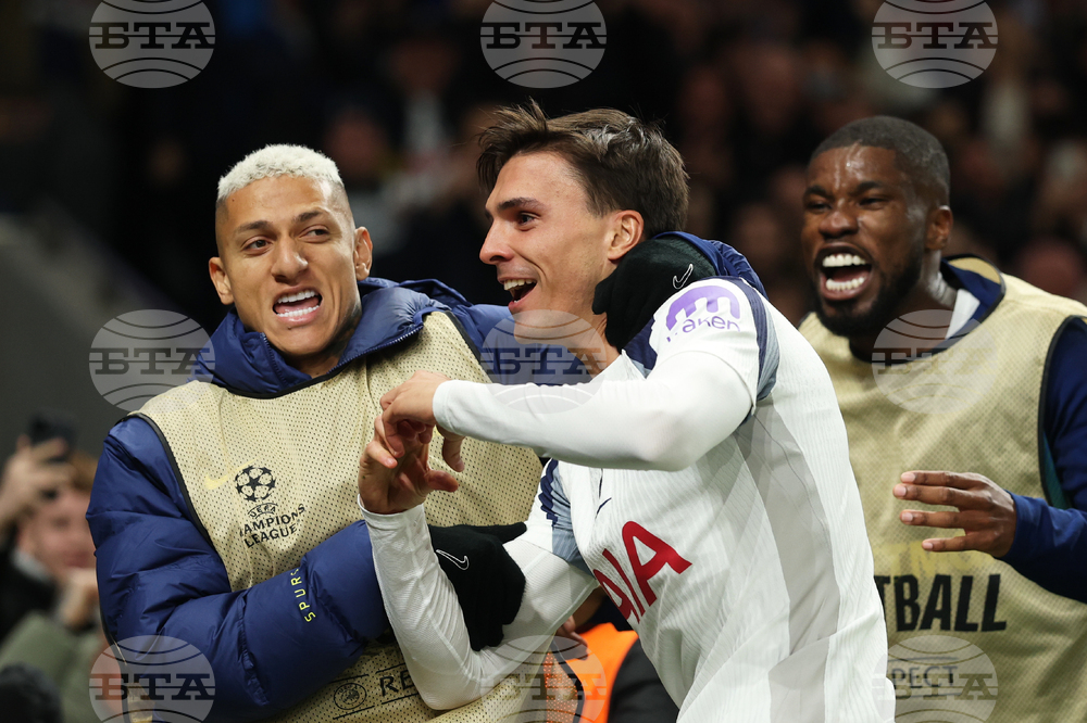 Britain Soccer Champions League