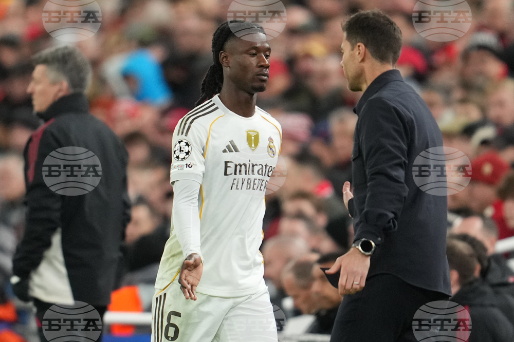 Britain Soccer Champions League