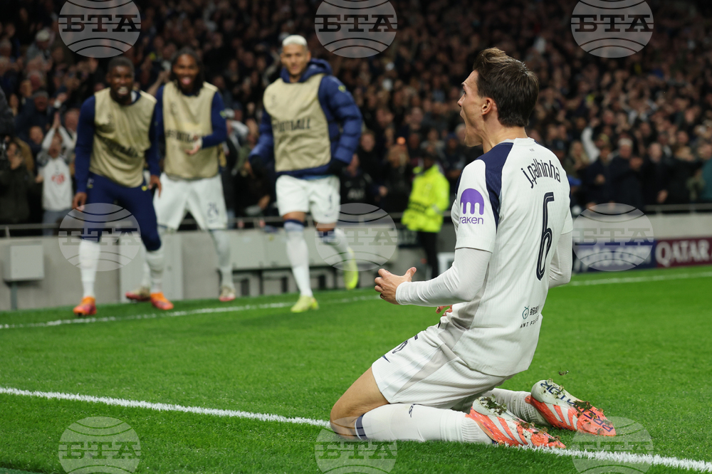 Britain Soccer Champions League