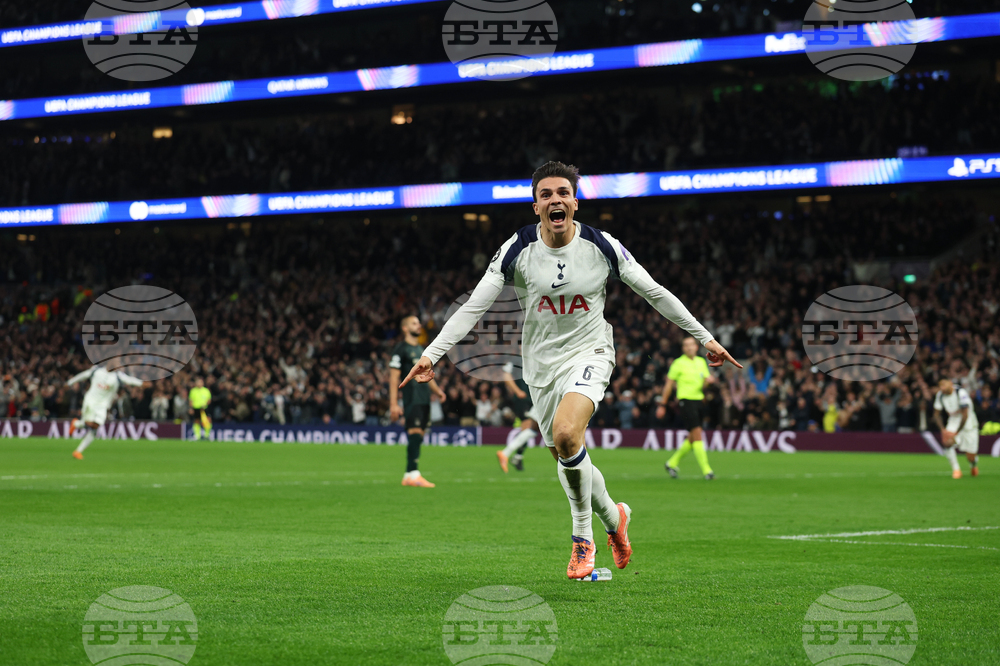 APTOPIX Britain Soccer Champions League