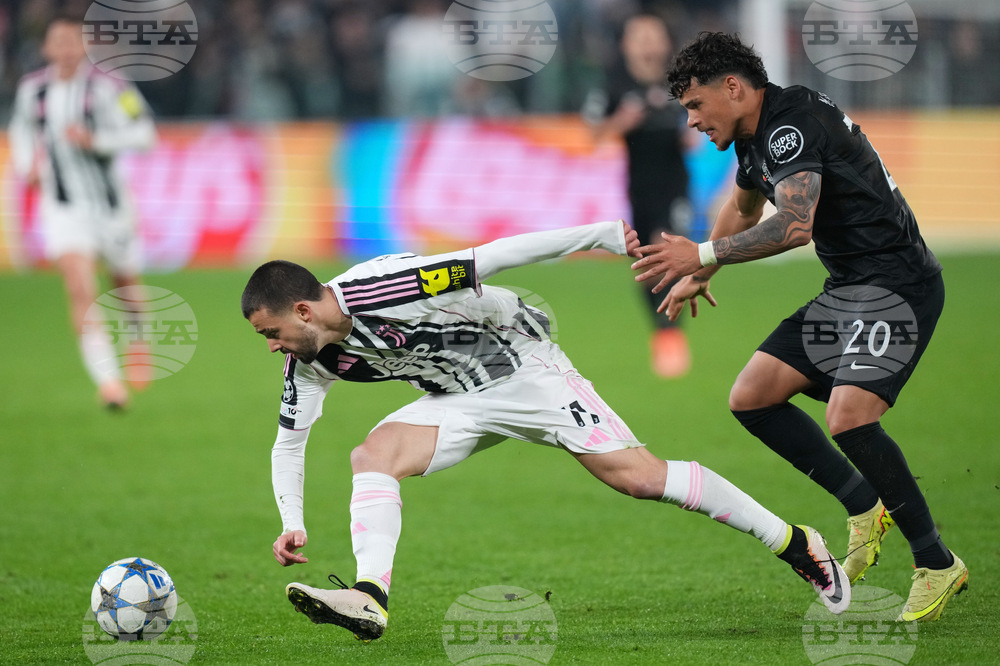 Italy Soccer Champions League