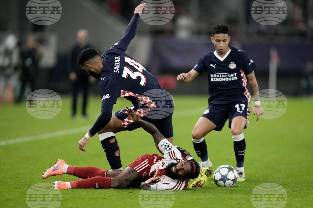 Greece Soccer Champions League