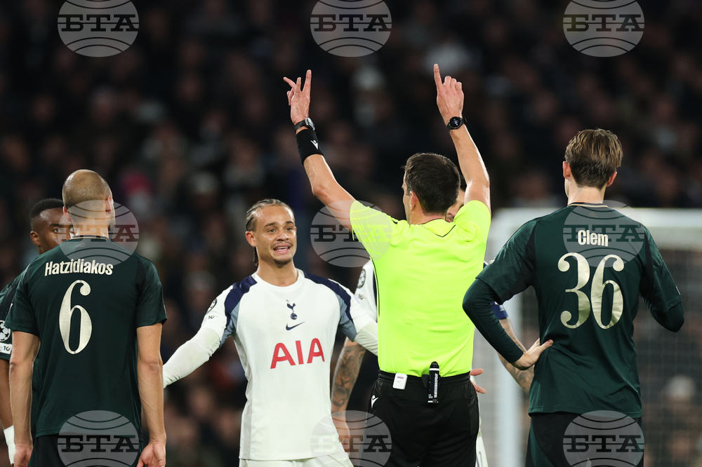 Britain Soccer Champions League