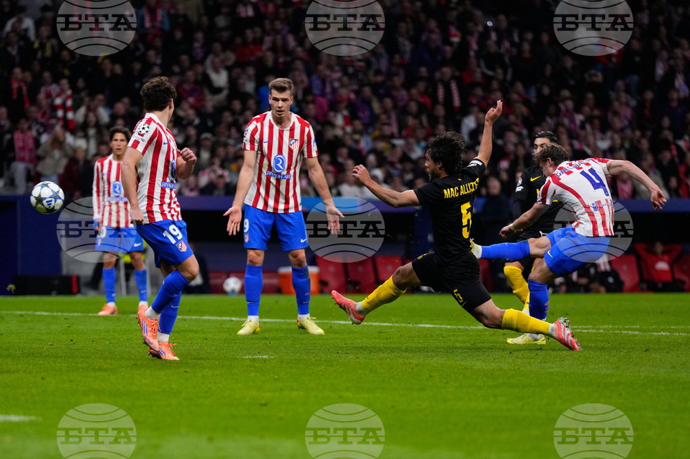 Spain Soccer Champions League