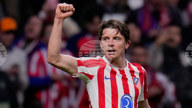 Тотнъм проявява интерес към полузащитника на Атлетико Мадрид Конър Галахър