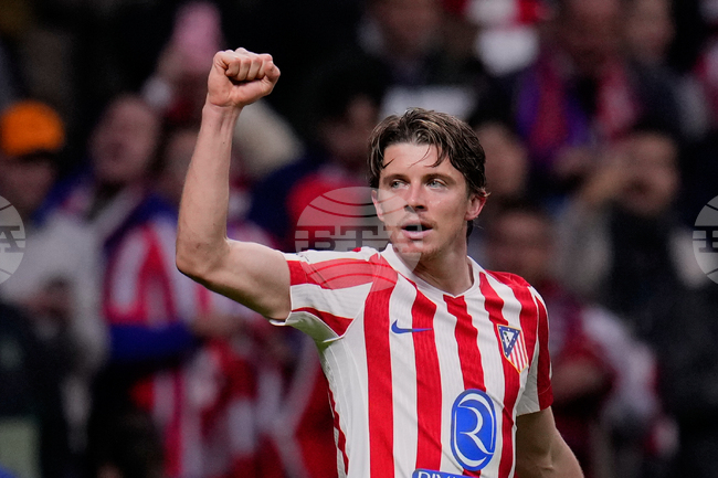 Тотнъм проявява интерес към полузащитника на Атлетико Мадрид Конър Галахър