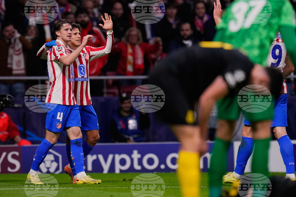 Spain Soccer Champions League