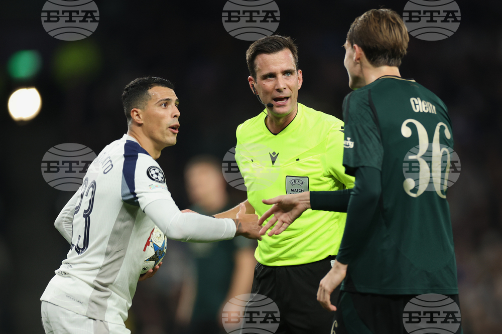 Britain Soccer Champions League