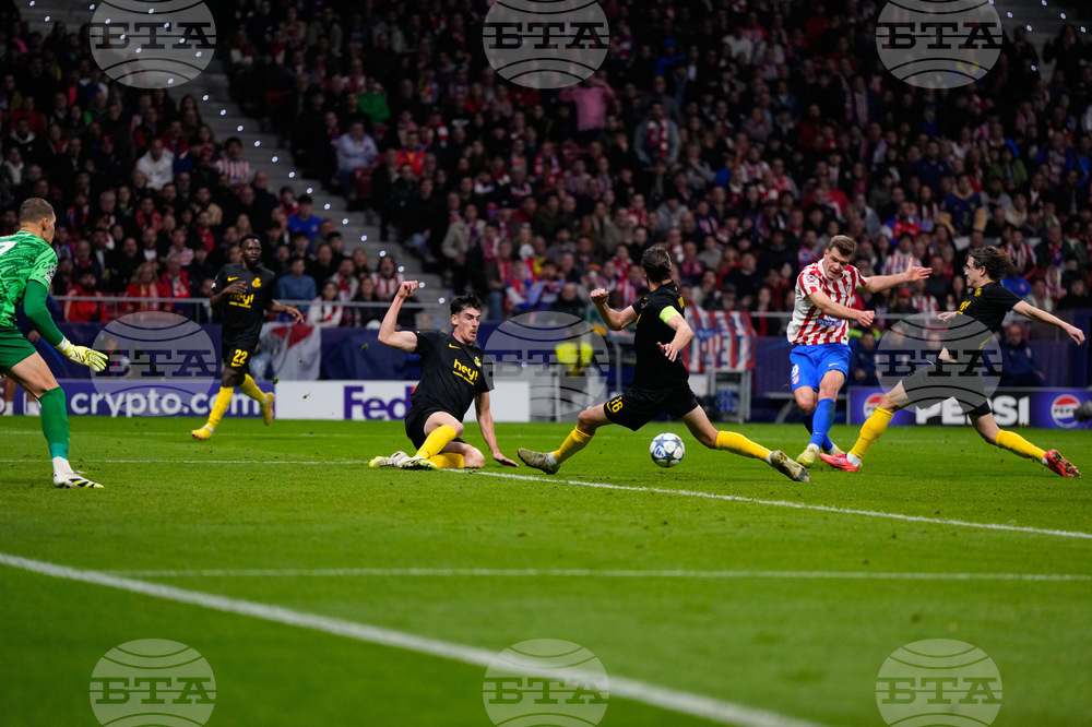 Spain Soccer Champions League