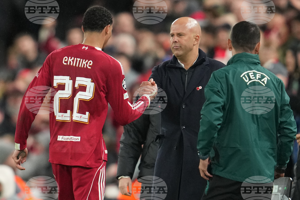Britain Soccer Champions League