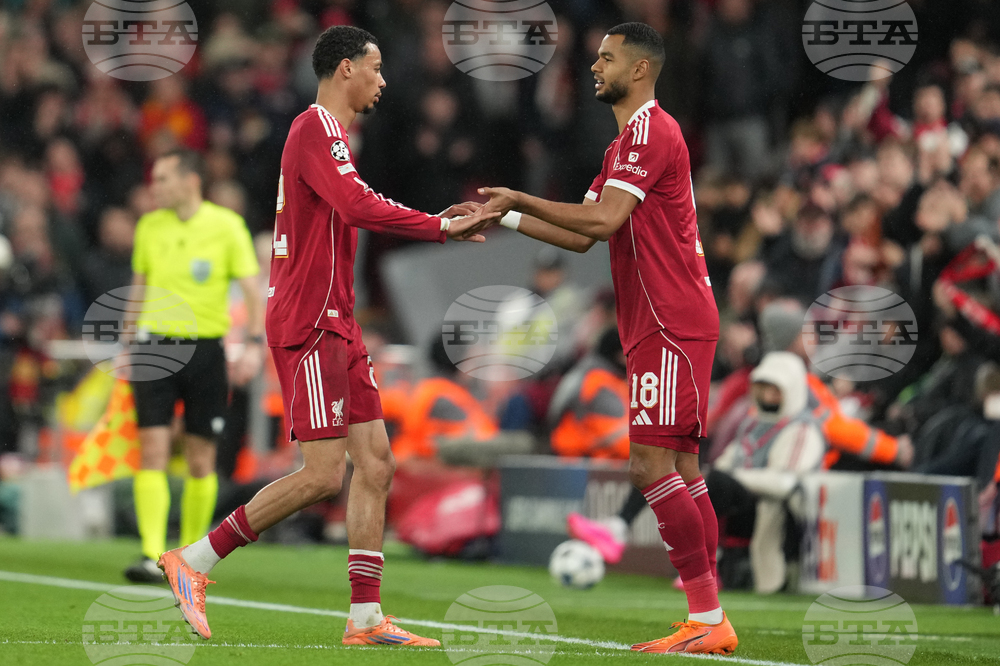 Britain Soccer Champions League