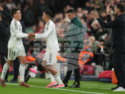 Britain Soccer Champions League