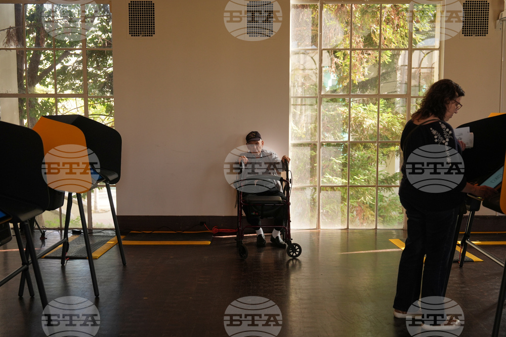 APTOPIX Election 2025 America Votes