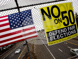 Election 2025 California Prop 50