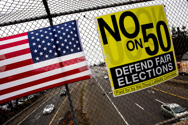 Election 2025 California Prop 50