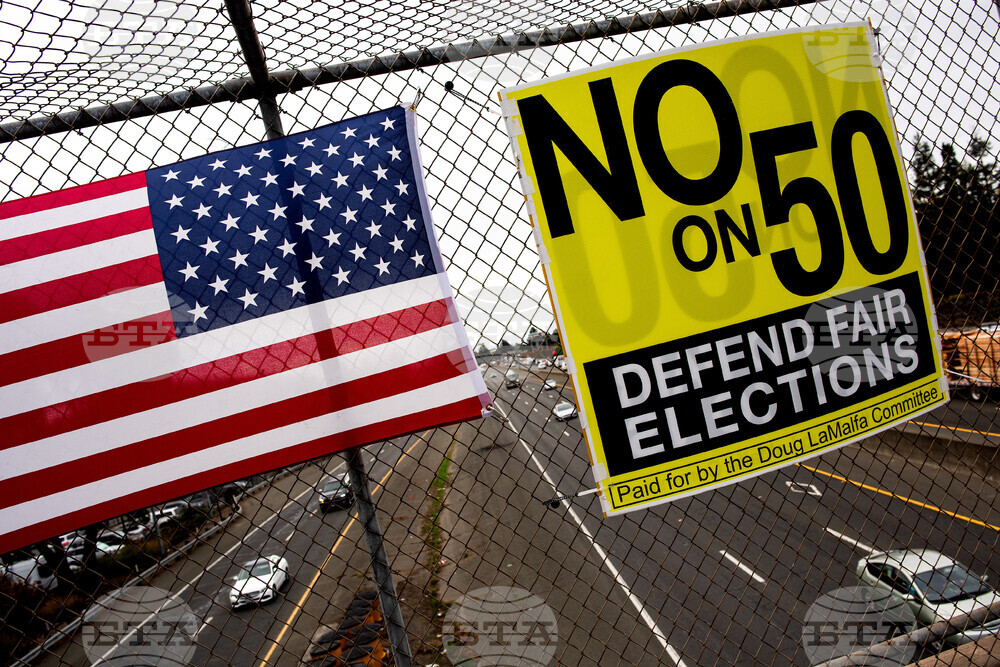 Election 2025 California Prop 50