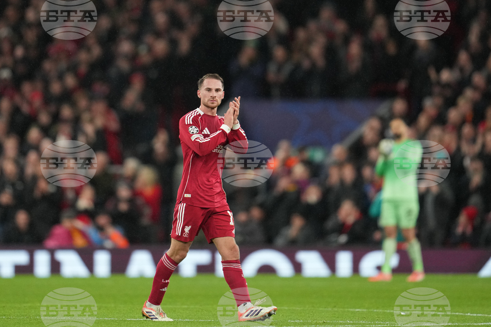 Britain Soccer Champions League