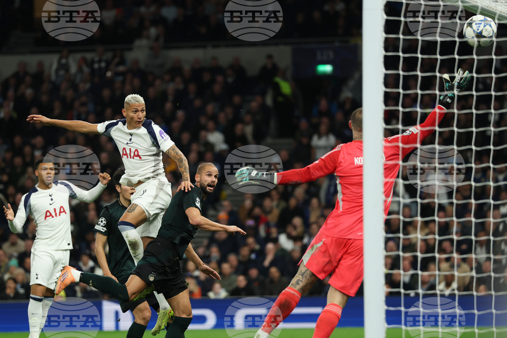 Britain Soccer Champions League