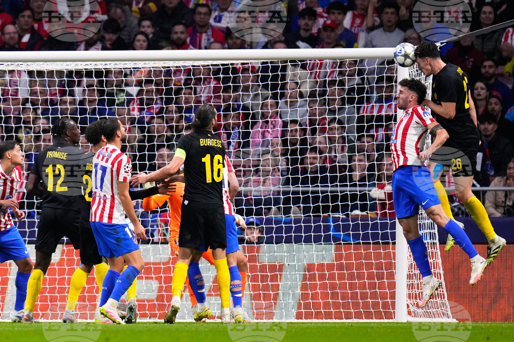 Spain Soccer Champions League