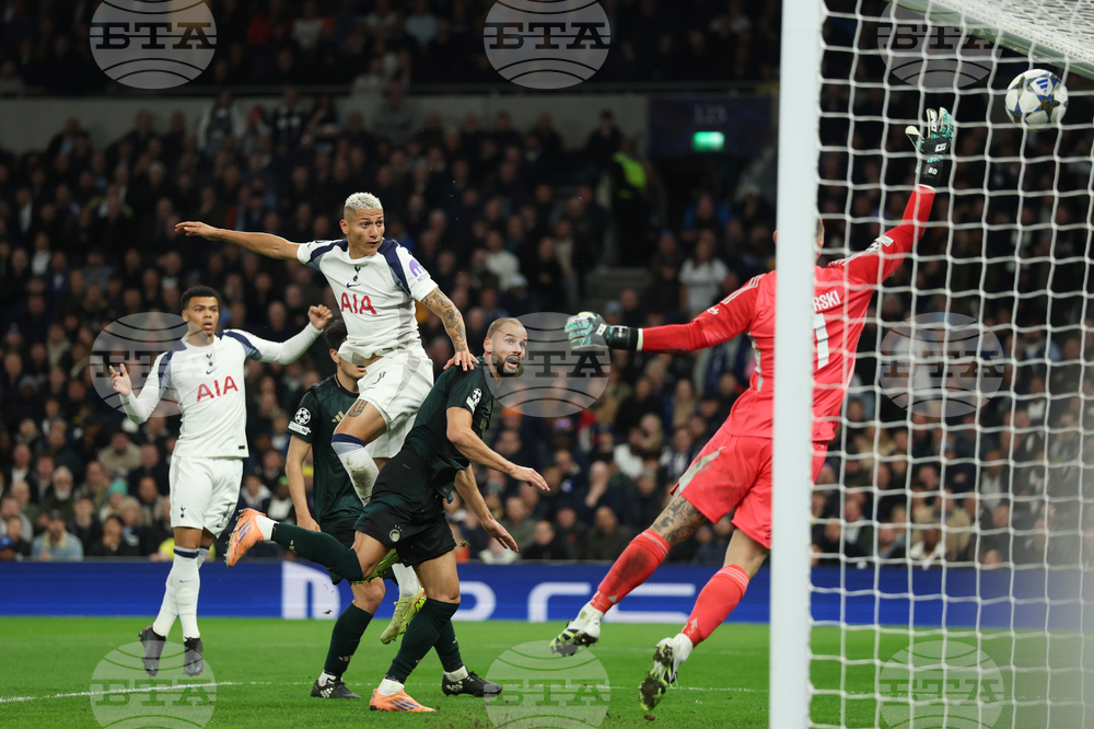 Britain Soccer Champions League