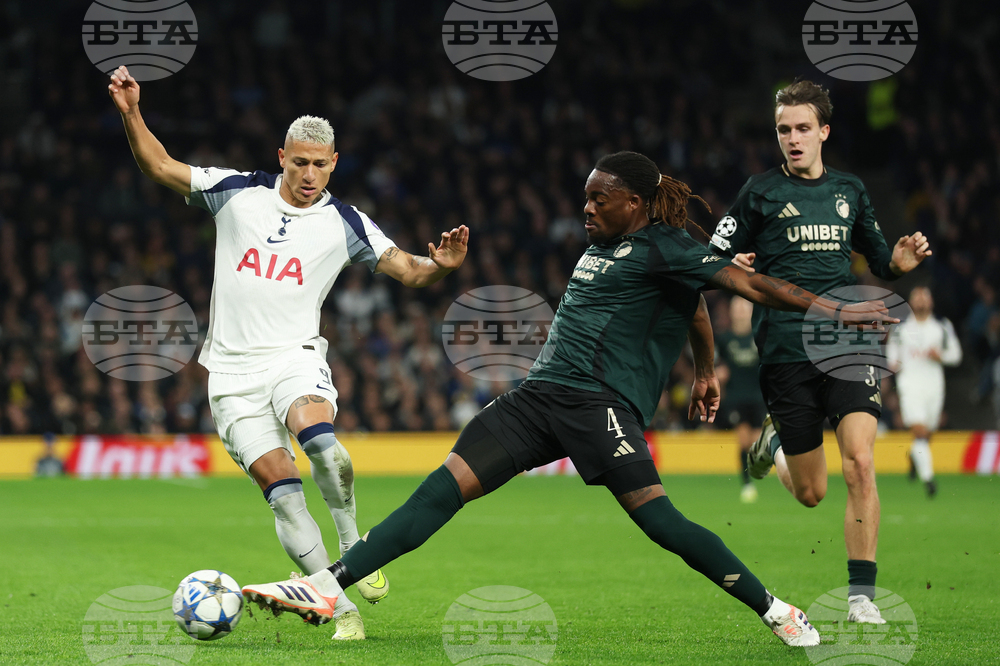 Britain Soccer Champions League